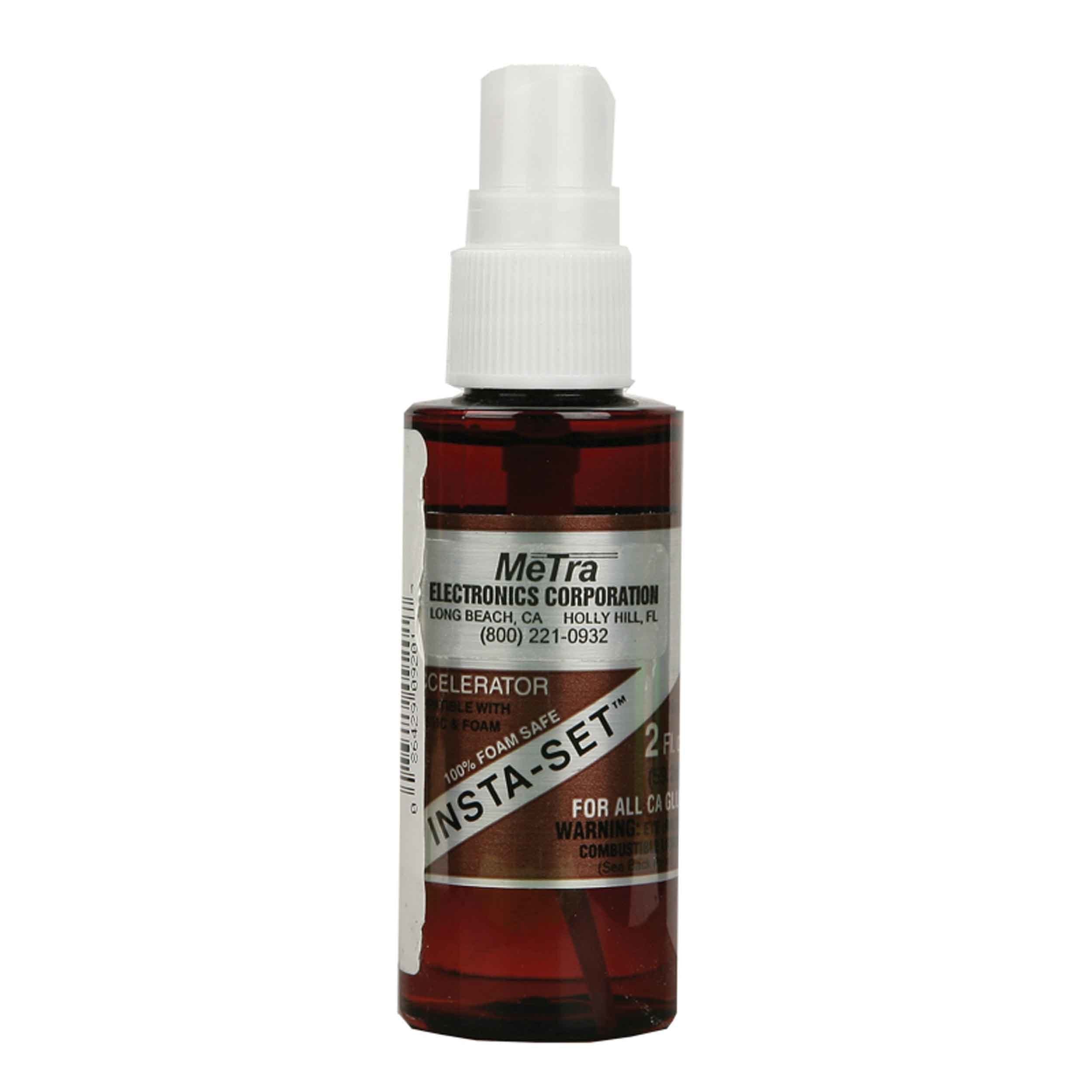 INSTAC INSTA-SET™ Accelerator Glue - 2 oz