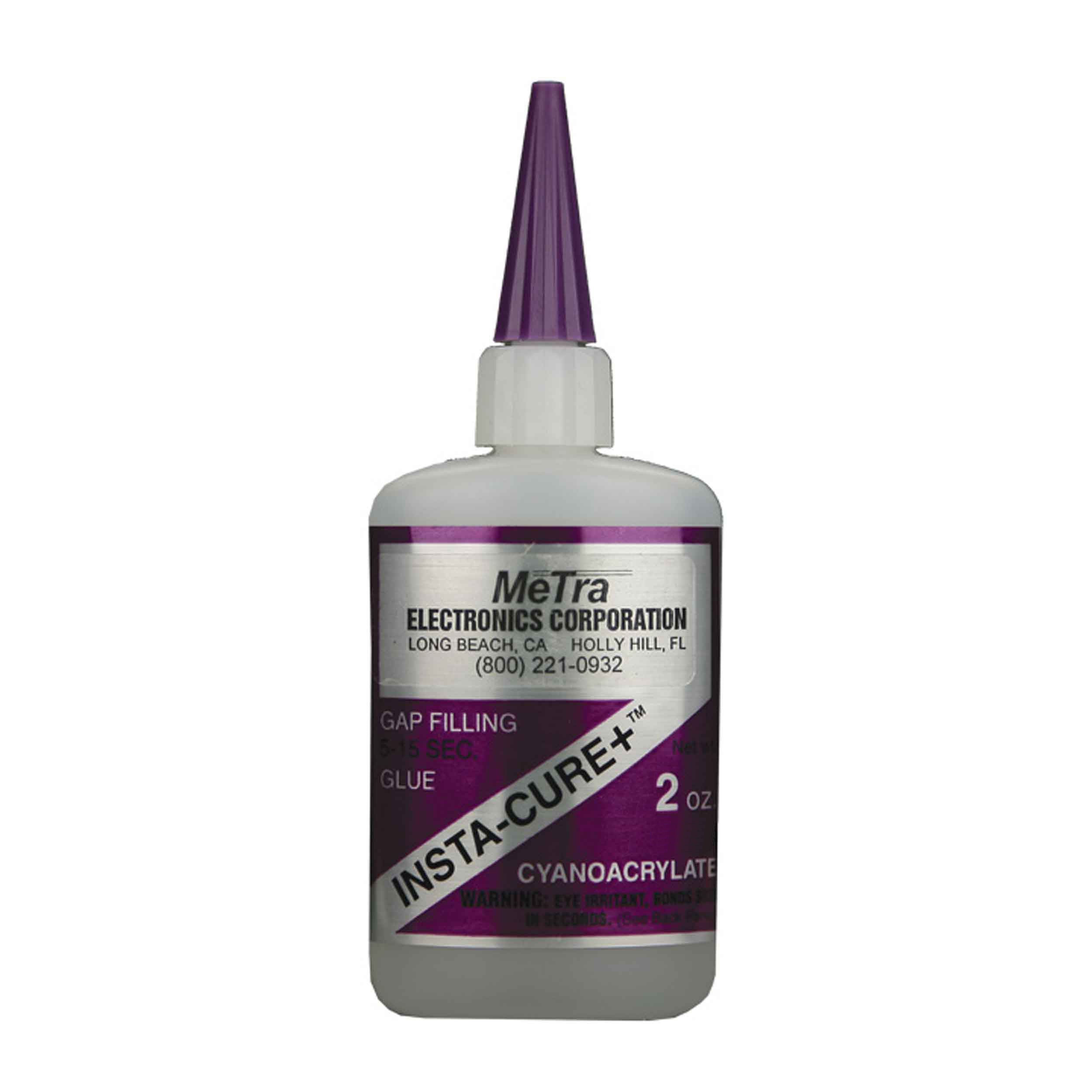 INSTGL2 Insta-Cure Gap Filling Glue 2 Ounce