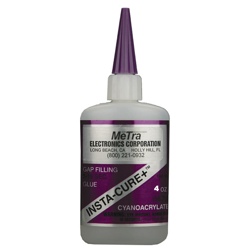 INSTGL4 Insta-Cure Gap Filling Glue 4 Ounce
