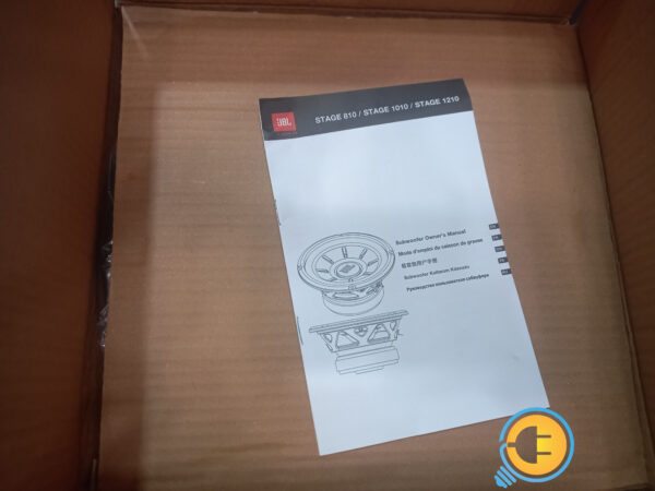 JBL Stage 1210 Subwoofer 12