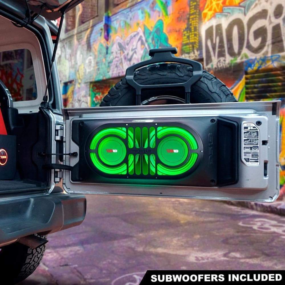 DS18 Jeep JBASS Platinum Tailgate Combo