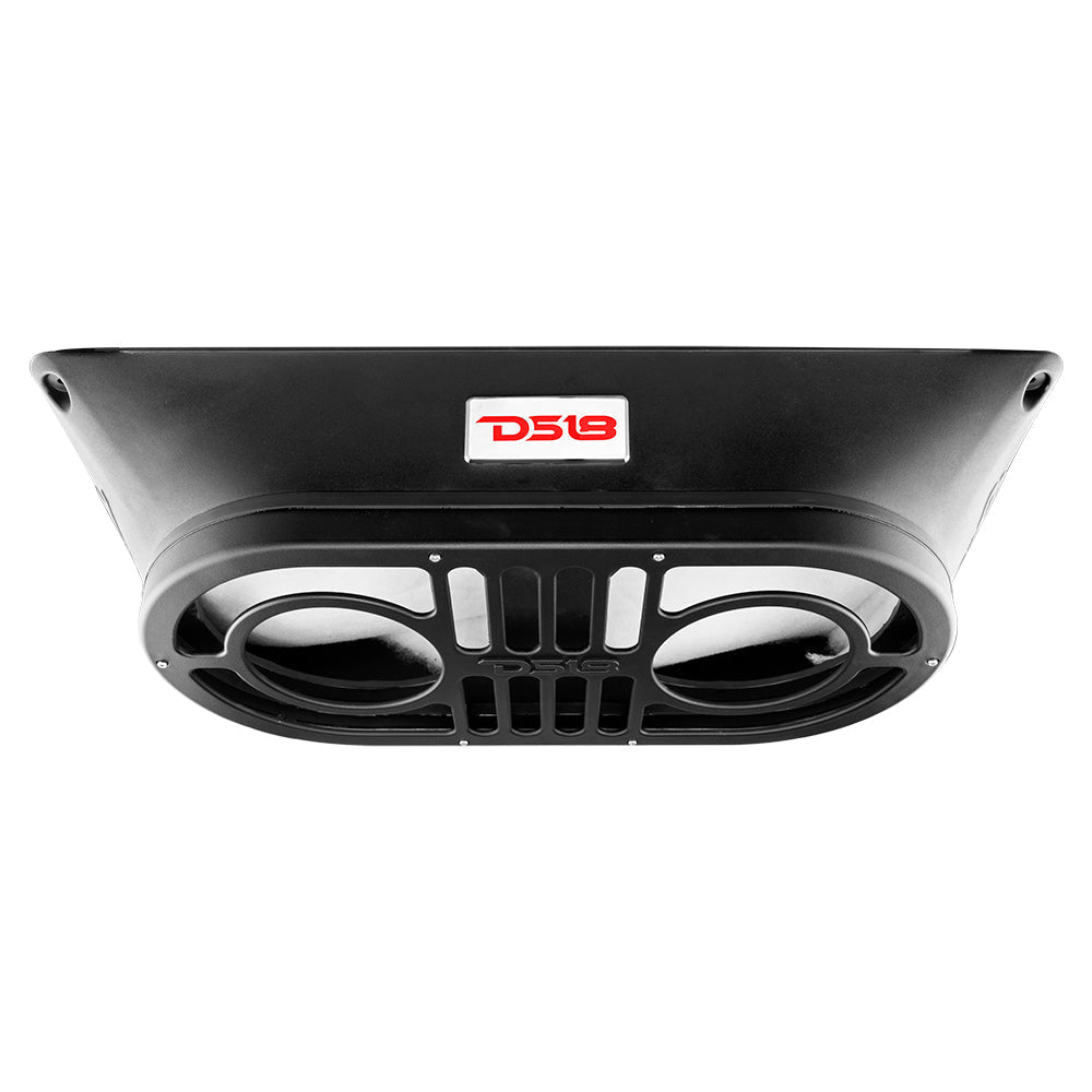 Jeep TJ,JK/JKU,JL/JLU Tailgate Loudspeaker Enclosure for 2 X 10
