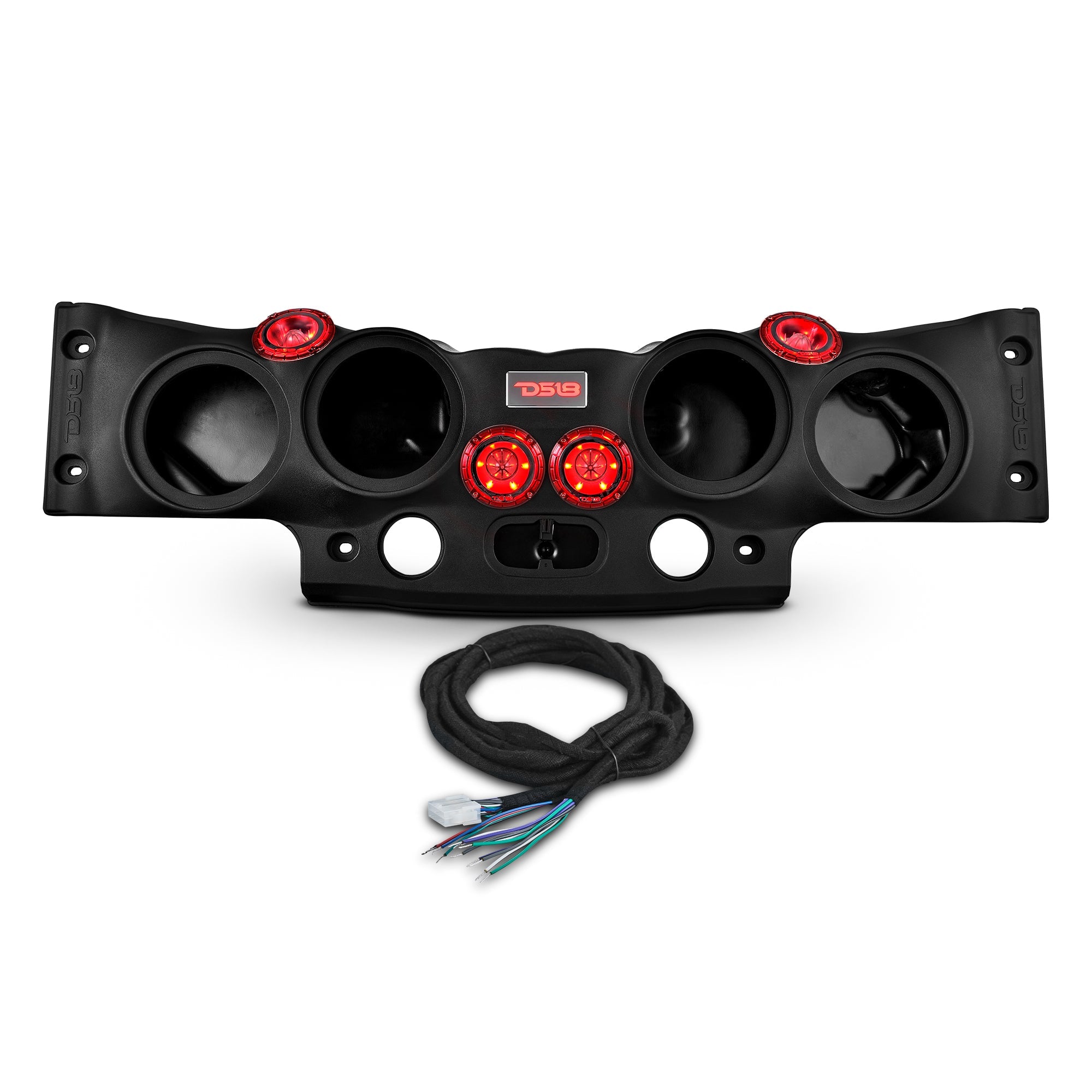 Jeep JK/JKU Overhead Sound Bar System Fits 4 X 8
