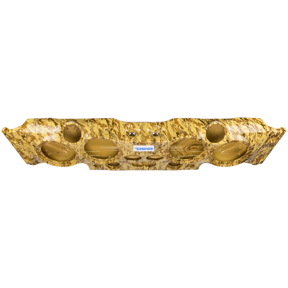 DS18 JK-SBAR/CM Exclusive Overhead Audio Bar System for JK/JKU Jeeps (4x 8