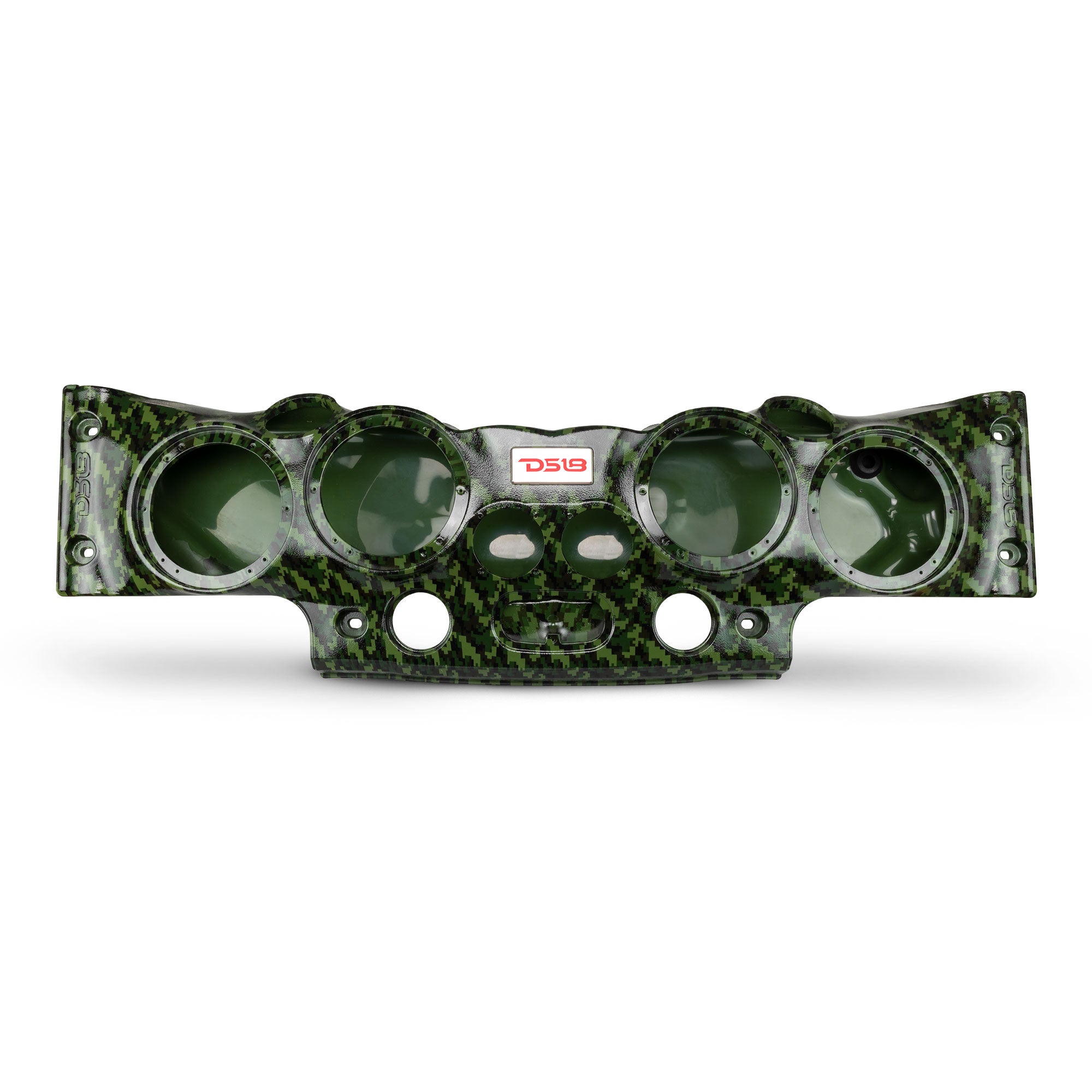 DS18 JK-SBAR/CMGR Exclusive Overhead Audio Bar System for JK/JKU Jeeps (4x 8