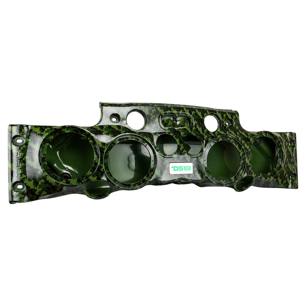 DS18 JK-SBAR/CMGR Exclusive Overhead Audio Bar System for JK/JKU Jeeps (4x 8