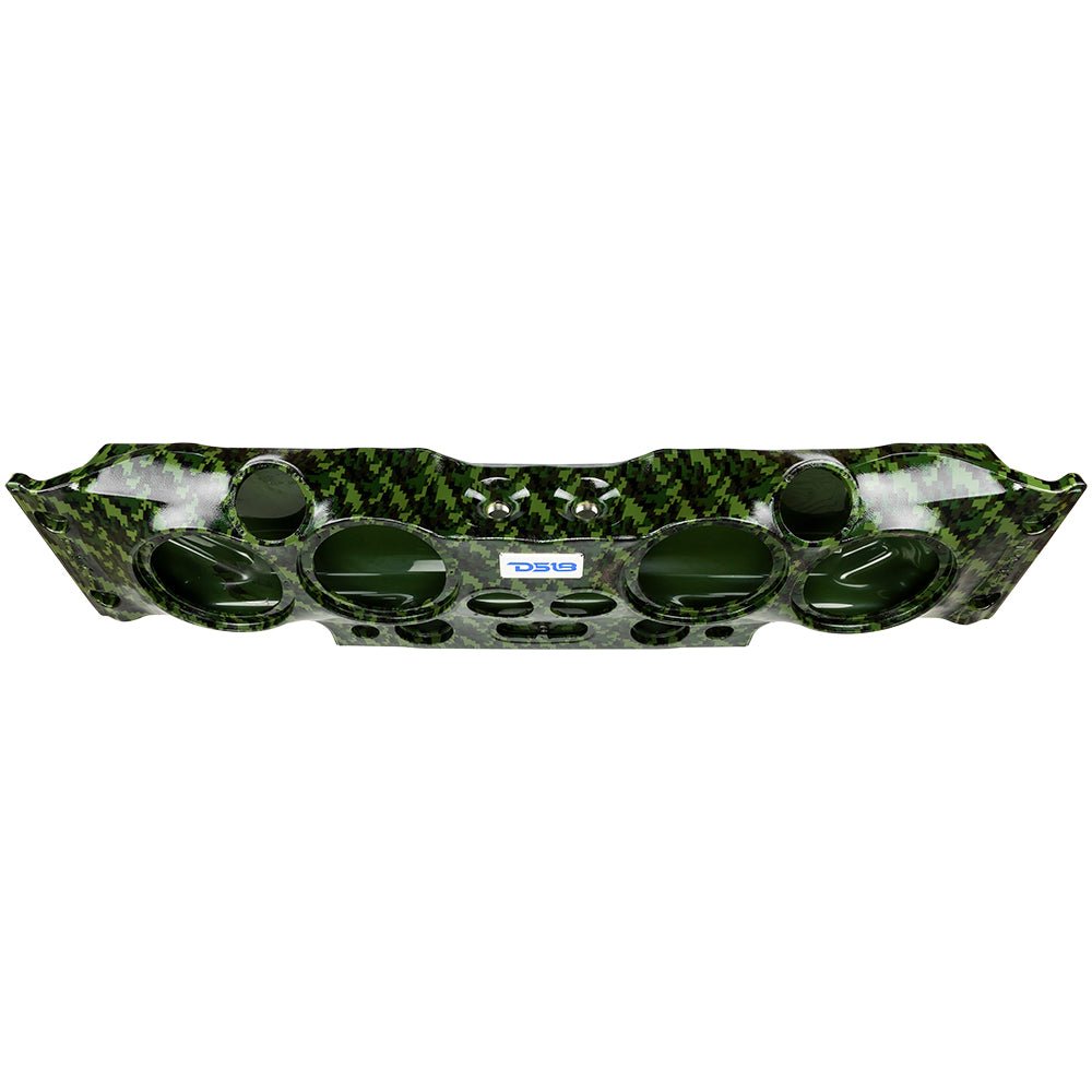 DS18 JK-SBAR/CMGR Exclusive Overhead Audio Bar System for JK/JKU Jeeps (4x 8