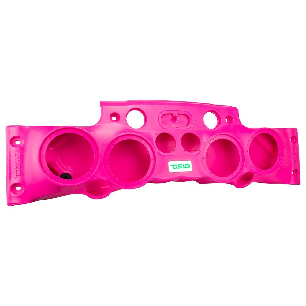 DS18 JK-SBAR/PINK Exclusive Overhead Audio Bar System for JK/JKU Jeeps(4x 8