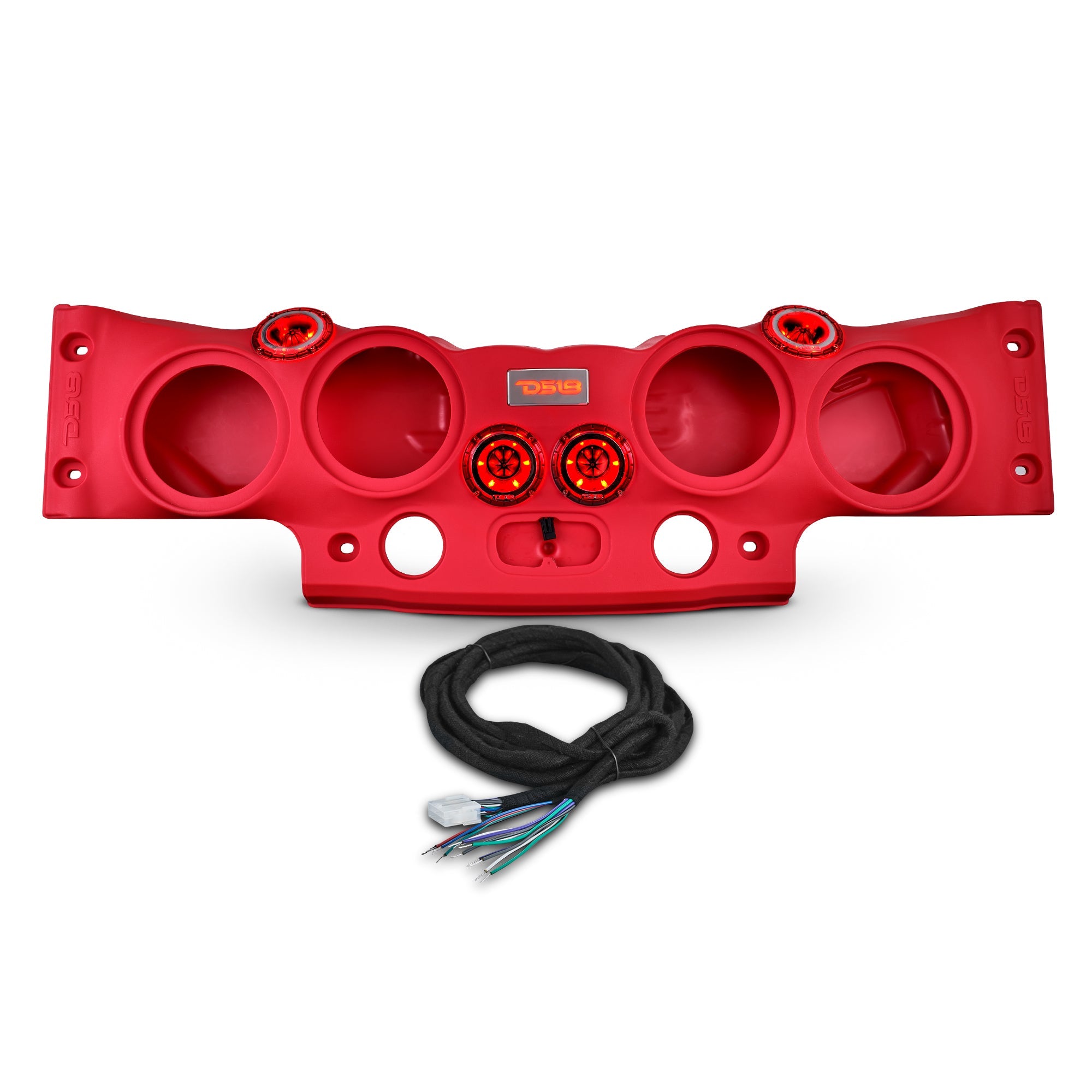 Jeep JK/JKU Overhead Sound Bar System Fits 4 X 8