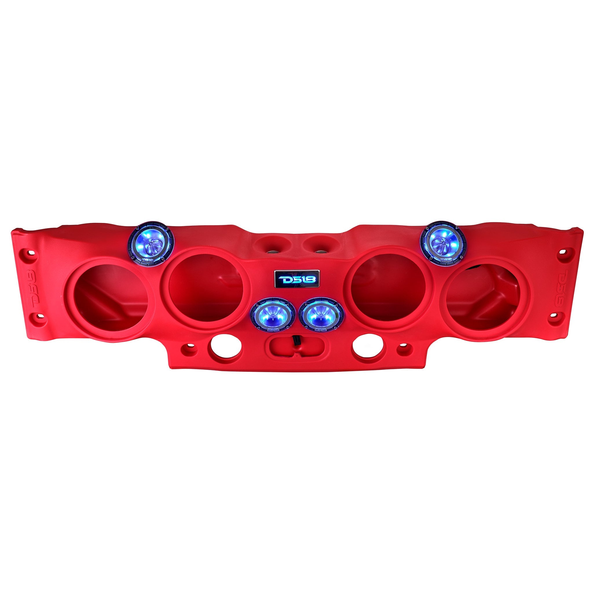 Jeep JK/JKU Overhead Sound Bar System Fits 4 X 8