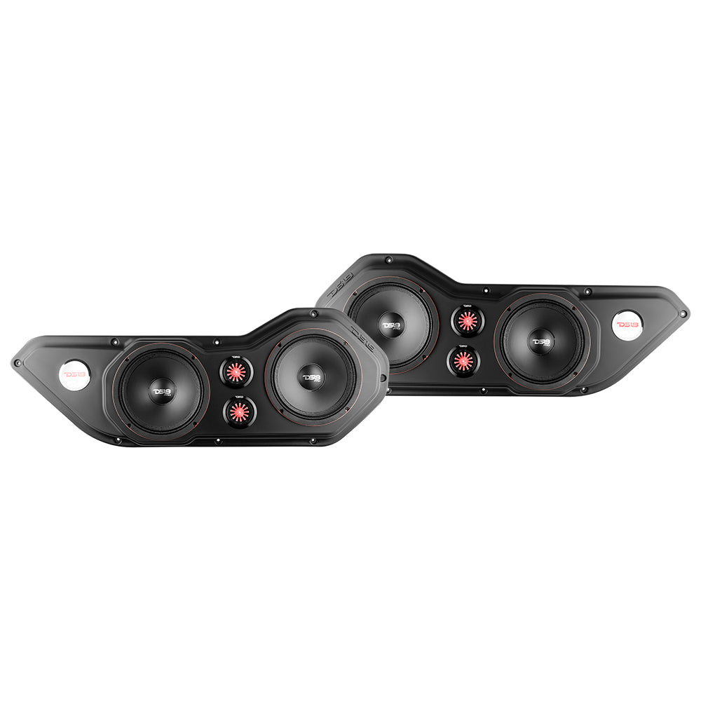 DS18 JL-FD-LR JL/JLU/JT(GLADIATOR) Front Door Panel 2 x 6.5