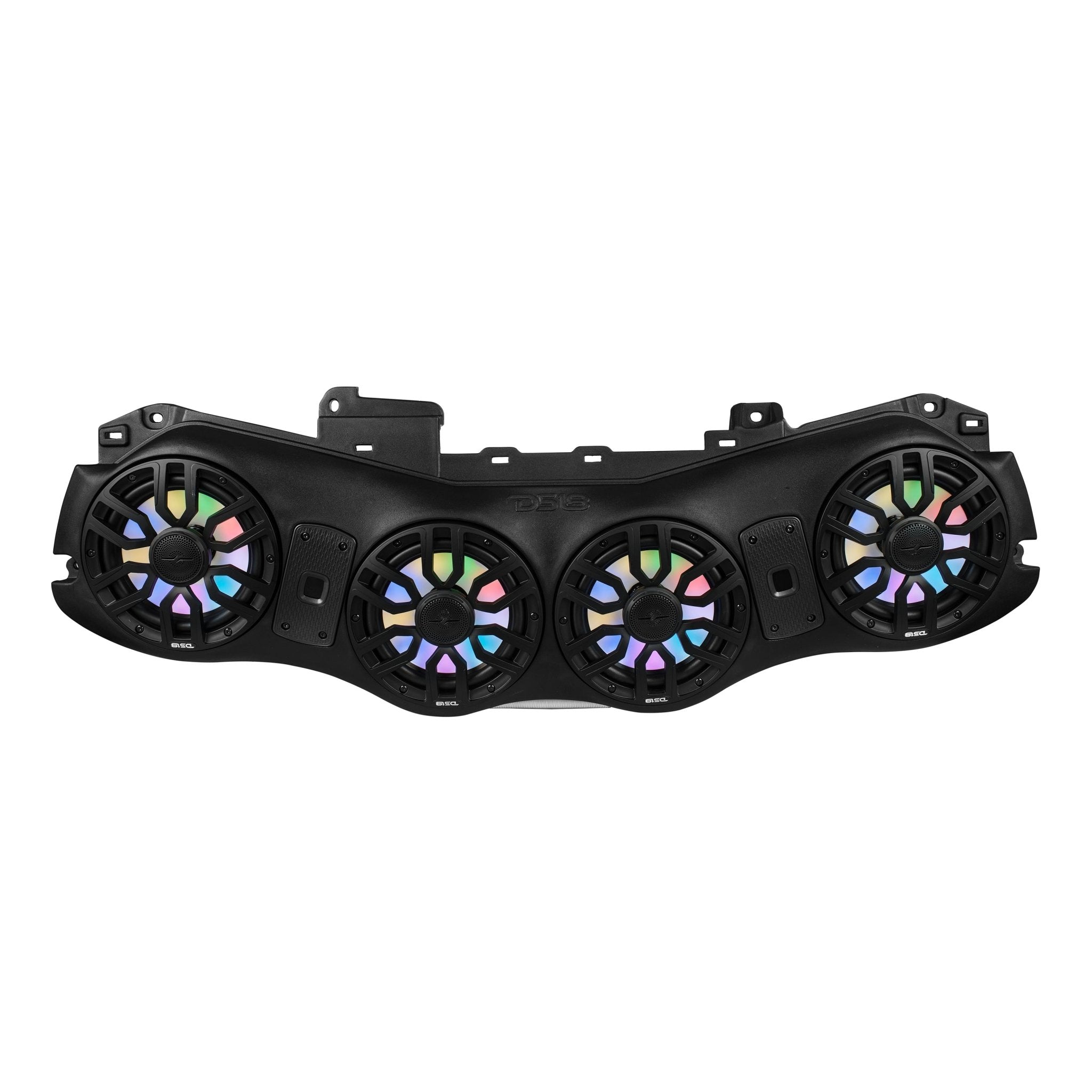 Jeep JL/JLU/JT 2024–Up Overhead Sound Bar – Loaded with 4 x 8” NXL-IQ8 Marine Speakers