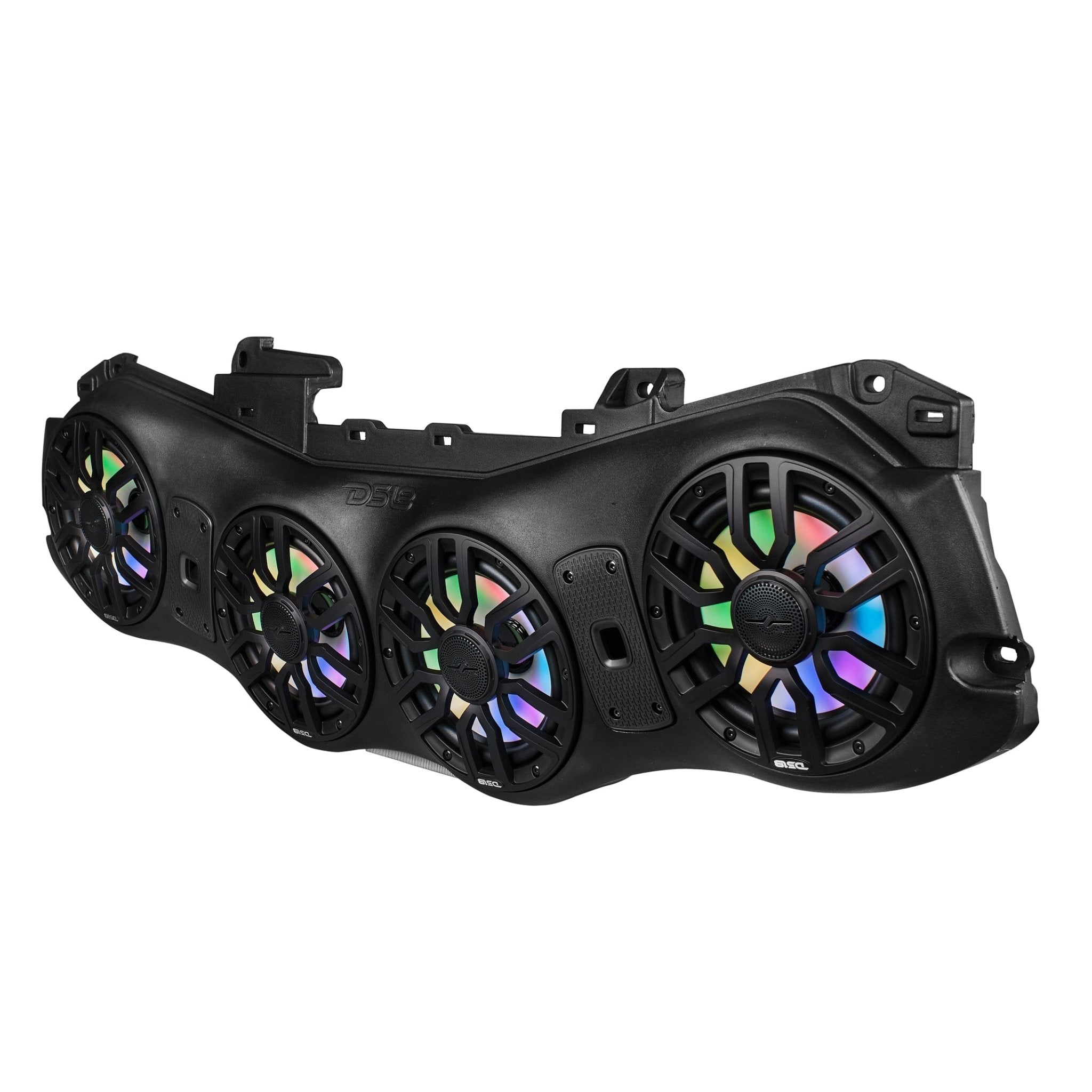 Jeep JL/JLU/JT 2024–Up Overhead Sound Bar – Loaded with 4 x 8” NXL-IQ8 Marine Speakers