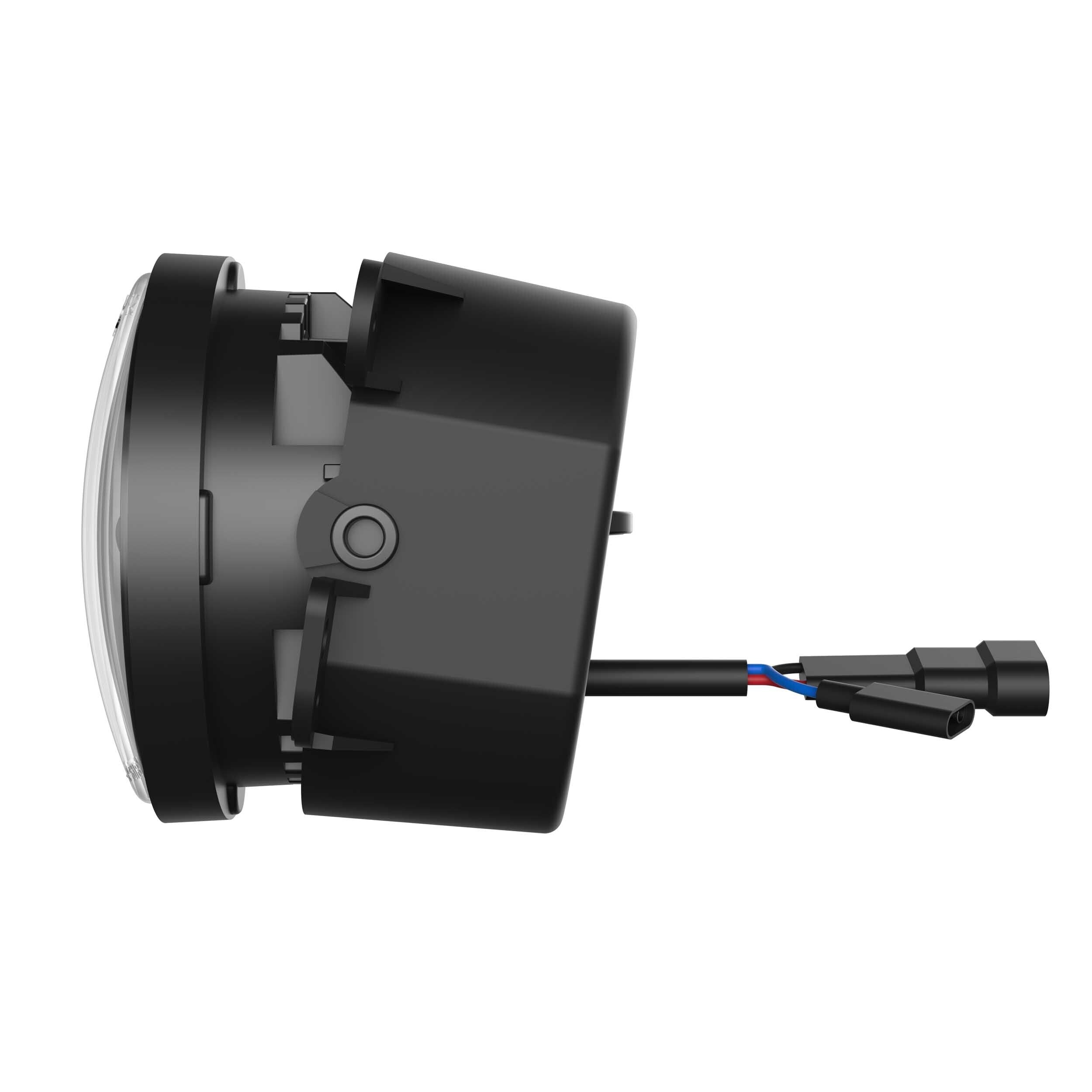 Metra JP-704RGBFL Improved 4 inch RGB Backlit Off-Road Fog Lights