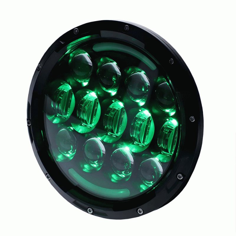 Metra Electronics JP-704RGB Improved RGB Backlit 7