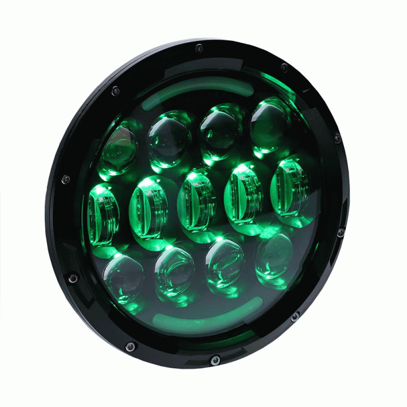 Metra Electronics JP-704RGB Improved RGB Backlit 7
