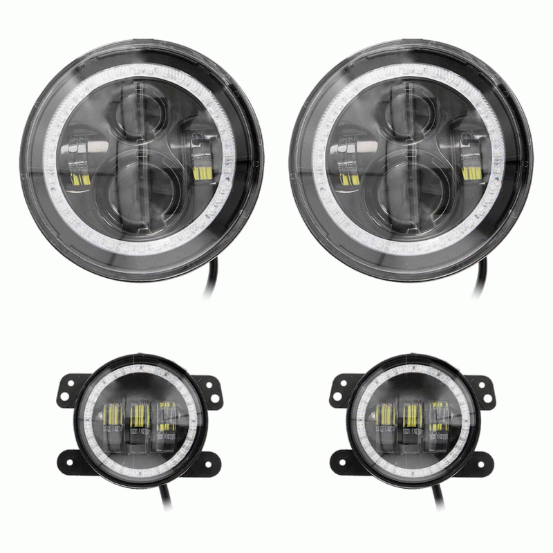 Metra Electronics JP-707RGBKT Chasing Halo LED 7