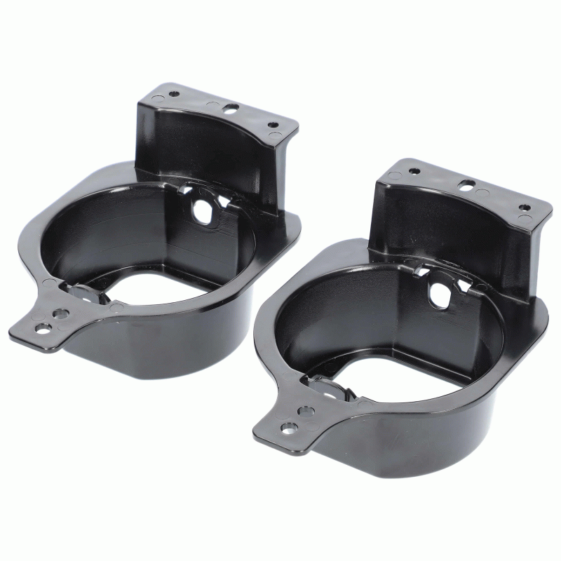 Metra Electronics JP-JFOG2 Fog Light Brackets - Wrangler JL Sport 2018-Up