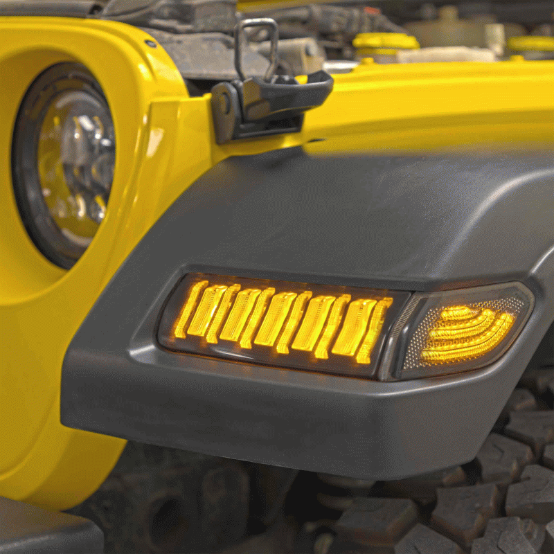 Metra Electronics JP-SML2 Amber LED Side Marker Light - Wrangler JL/Gladiator JT 2018