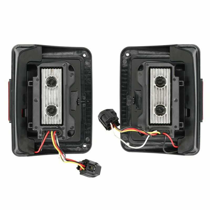 Metra Electronics JP-TL03T LED Lux Taillights - Wrangler JK 2007-2018