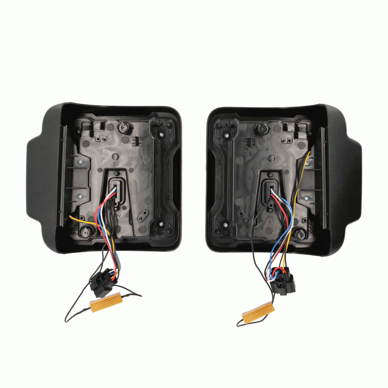 Metra Electronics JP-TL05S Smoked Taillight - Fits 2018-Up* Jeep Wrangler JL