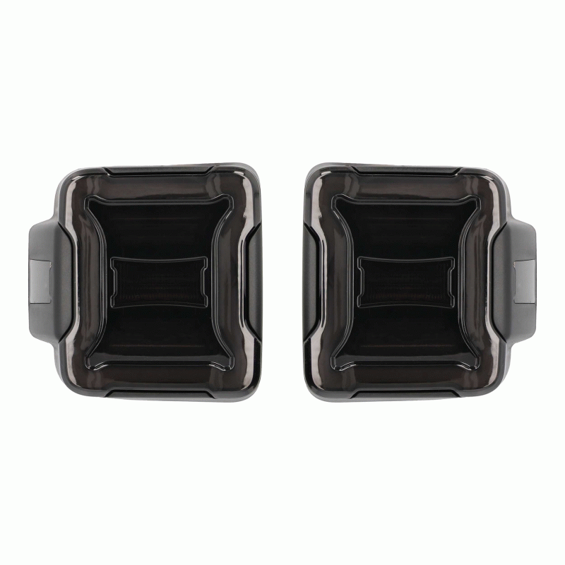 Metra Electronics JP-TL05S Smoked Taillight - Fits 2018-Up* Jeep Wrangler JL