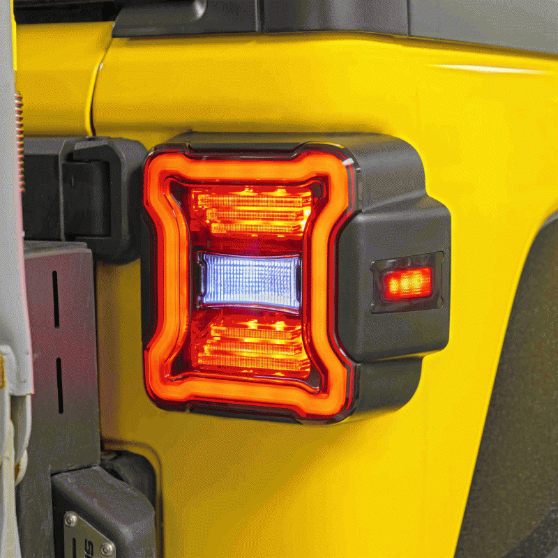 Metra Electronics JP-TL05S Smoked Taillight - Fits 2018-Up* Jeep Wrangler JL