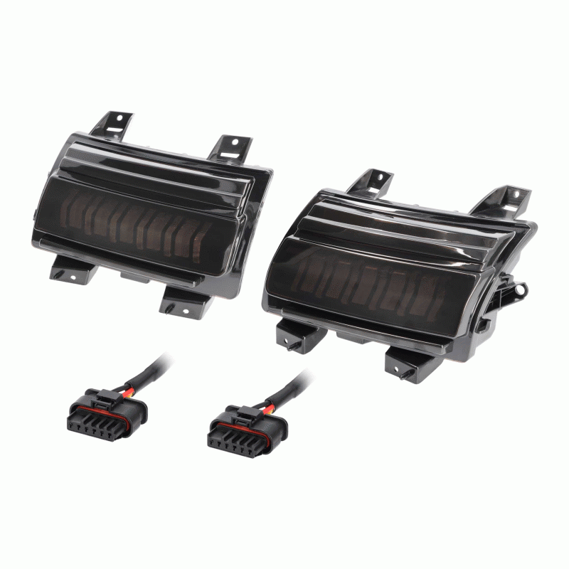 Metra Electronics JP-TSR-S Smoked Turn Signal Light - Jeep® JL & JT Rubicon/Sahara