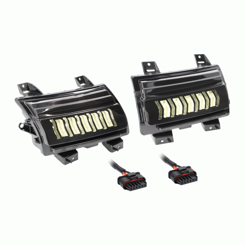 Metra Electronics JP-TSR-S Smoked Turn Signal Light - Jeep® JL & JT Rubicon/Sahara