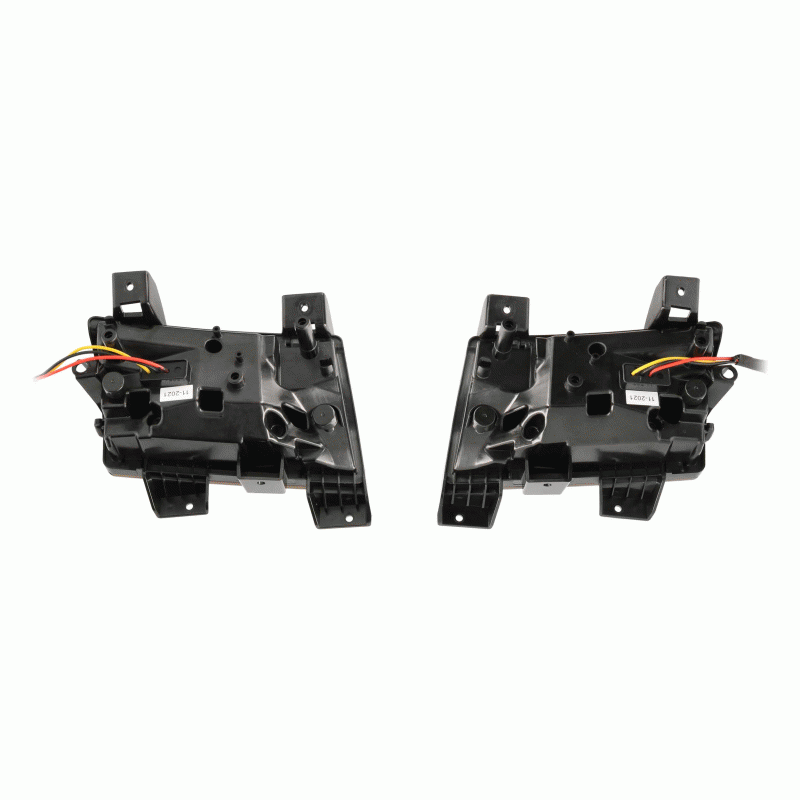 Metra Electronics JP-TSS-S Smoked Turn Signal Light - Jeep® JL & JT Sport/Willys