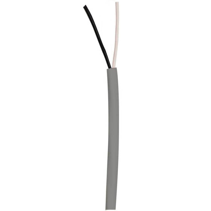 Install bay JPWBW16100 Jacketed Primary Wire 2 Conductor 16GA All Copper Blk/Wht - 100 ft