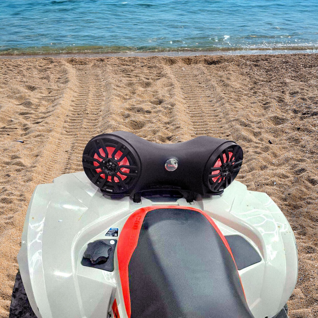 Extreme Sound System for ATVs - Loaded with 2 x 8