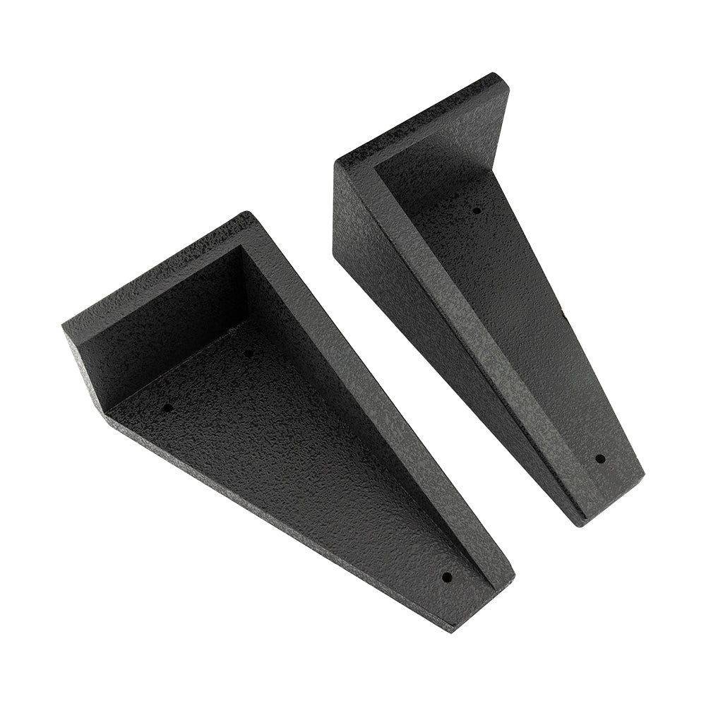 Jeep JKU/JLU Down Firing Subwoofer Enclosure 2 x 12