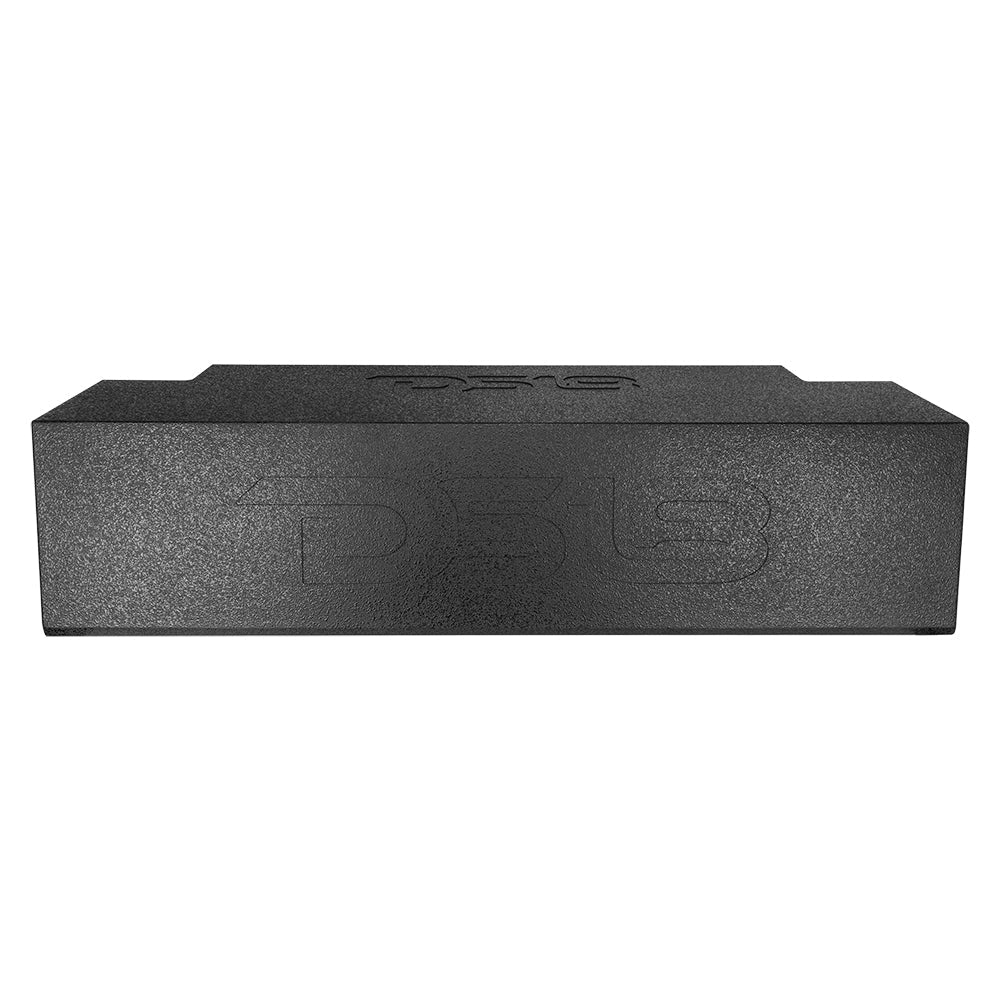 Jeep JKU/JLU Down Firing Subwoofer Enclosure 2 x 12