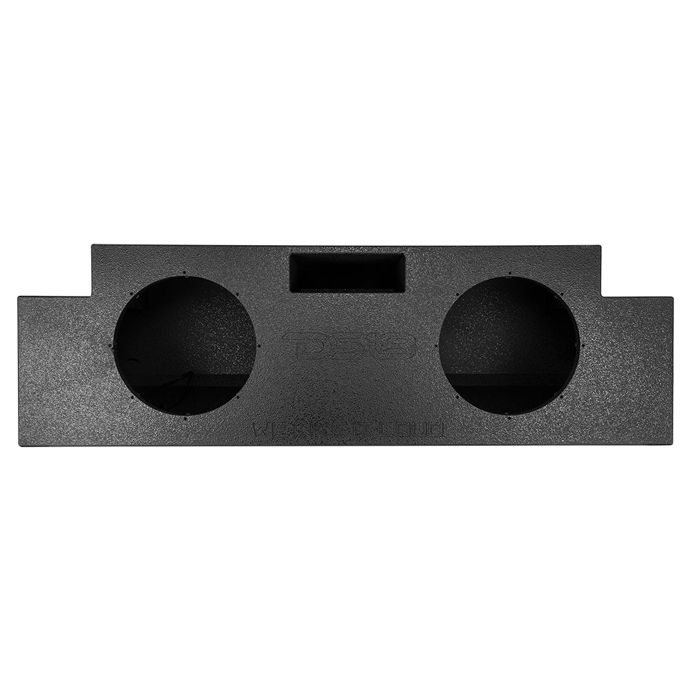 Jeep JKU/JLU Down Firing Subwoofer Enclosure 2 x 12