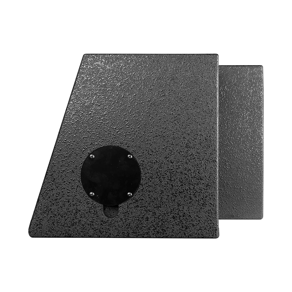 Jeep JKU/JLU Down Firing Subwoofer Enclosure 2 x 12