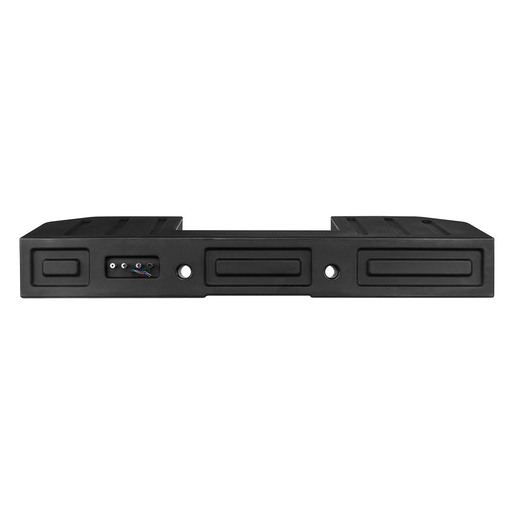 Under Seat Subwoofer Enclosure 2 x 6.5