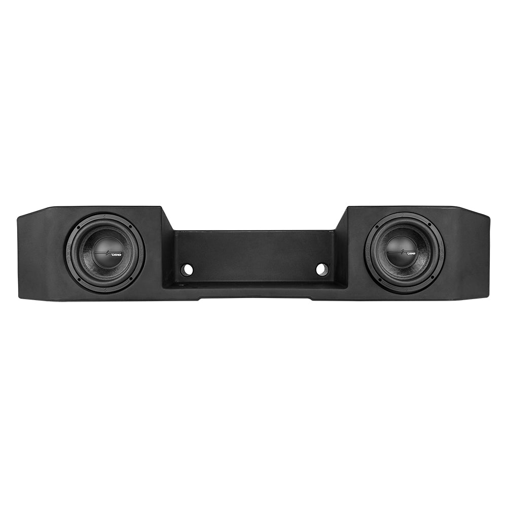 Under Seat Subwoofer Enclosure 2 x 6.5