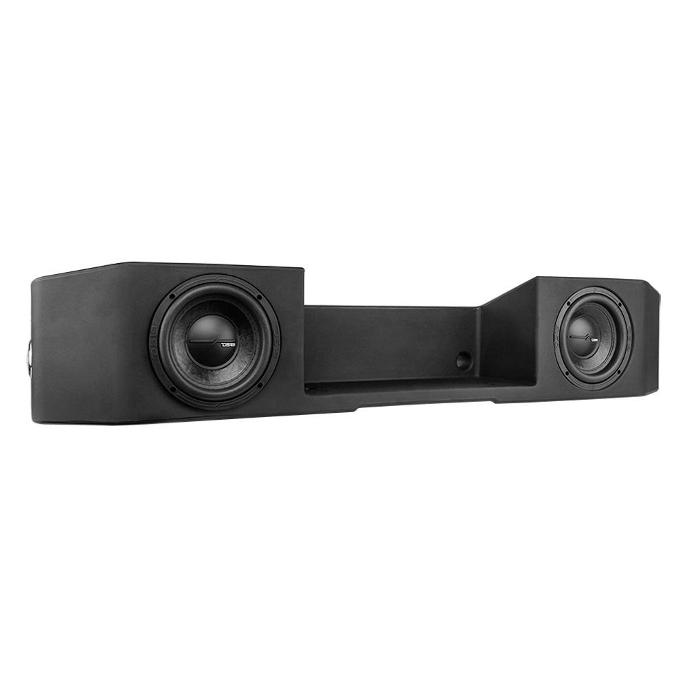 Under Seat Subwoofer Enclosure 2 x 6.5
