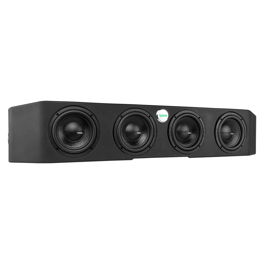 DS18 Under Seat Subwoofer Enclosure 4 x 6.5