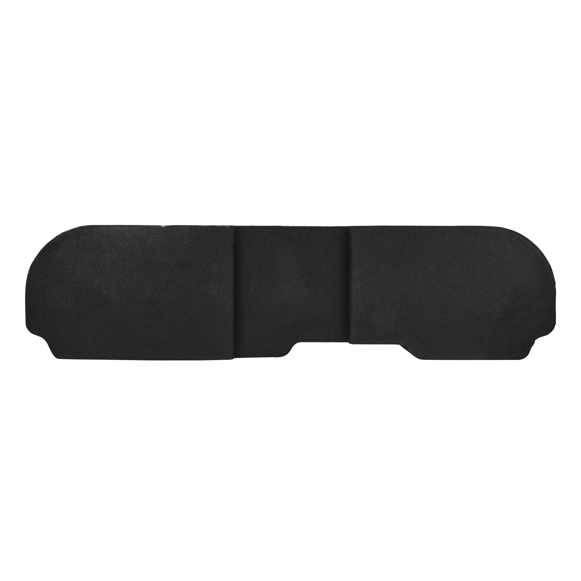 Jeep JT Gladiator Loaded Under Rear Seat Subwoofer Enclosure with 4 X 8