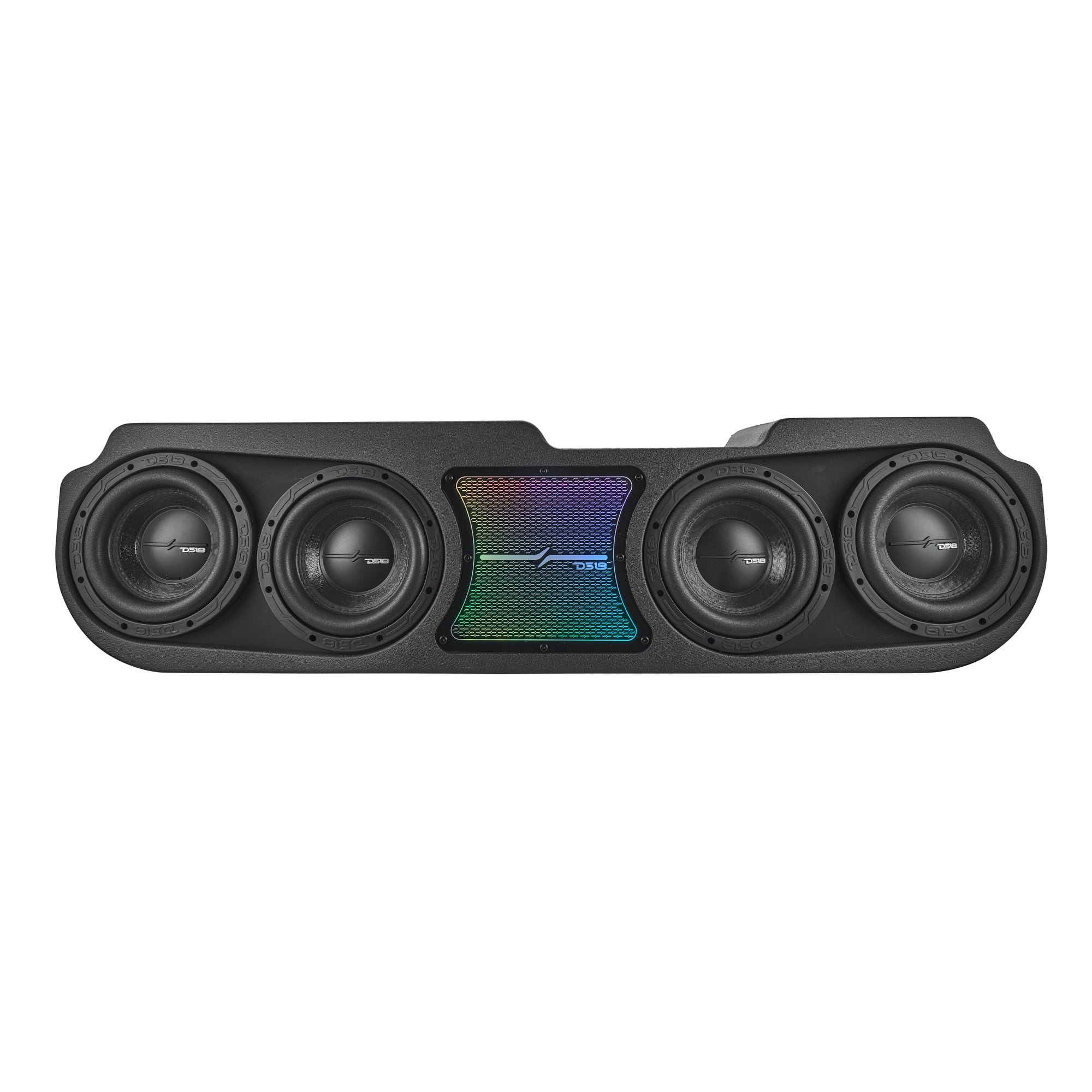 Jeep JT Gladiator Loaded Under Rear Seat Subwoofer Enclosure with 4 X 8