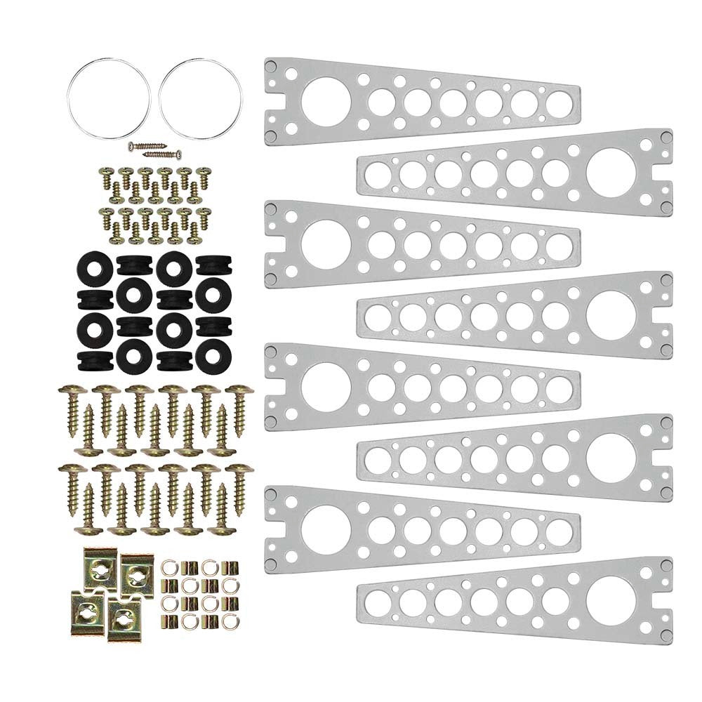 Install bay JW-32ED Universal Power Window Set w/JW-32ED Kit (2 Door)