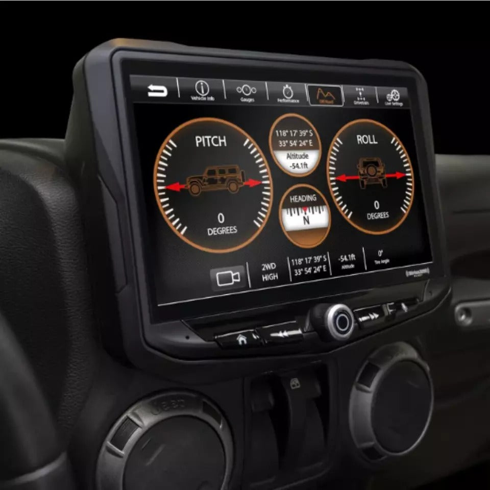 PAC SRK-JK11H HEIGH10 Integration Installation Kit for 2011-18 Jeep Wrangler JK