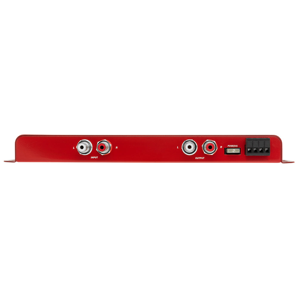 DS18 KEQ30 30-Band Equalizer with 1/3 Octave Measured Frequencies, Remote Output, 9 Volts