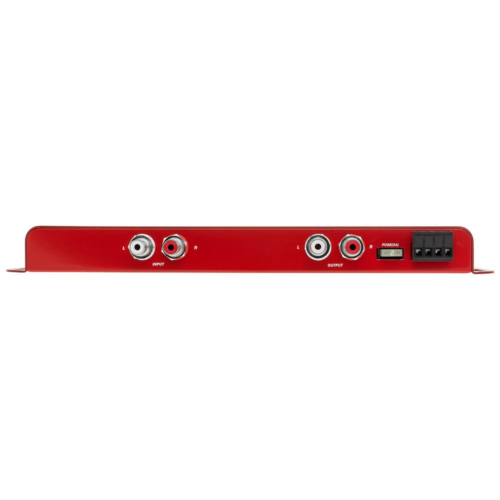 DS18 KEQ30 30-Band Equalizer with 1/3 Octave Measured Frequencies, Remote Output, 9 Volts