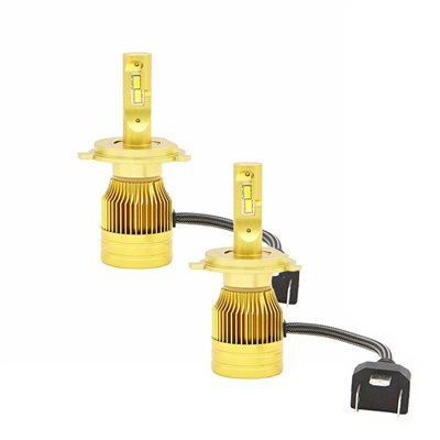 L1 H4 10K Lumens LED Bulbs - LUC L1-H4