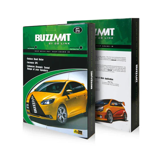 LBK101832BK : Buzz Mat Bulk Kit 10 Sheets 18in X 32in - (Black)