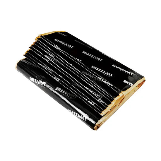 LBK101832BK : Buzz Mat Bulk Kit 10 Sheets 18in X 32in - (Black)