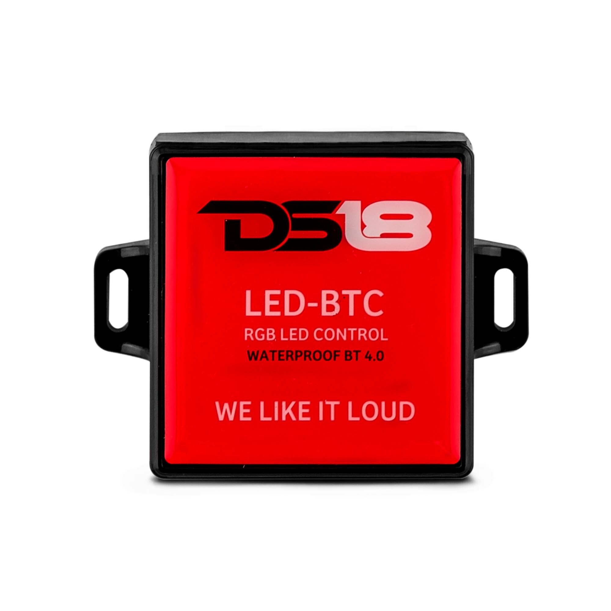 DS18 Good Marine Stereo Package 2 x 6.5” Speaker Tower| 1 x 2 Ch Amplifier | 1 x MOFCKIT4 and 1 x LED-BTC